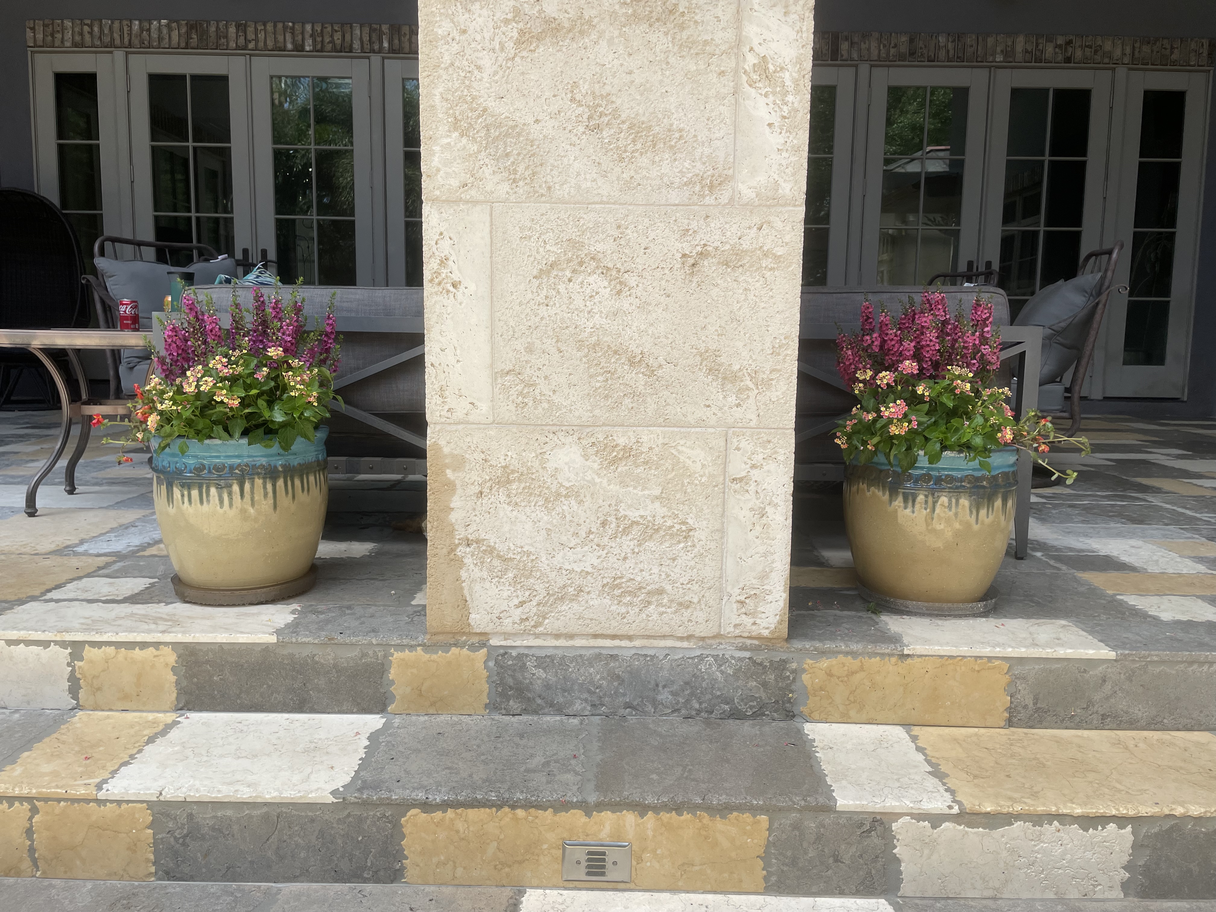 Container garden design