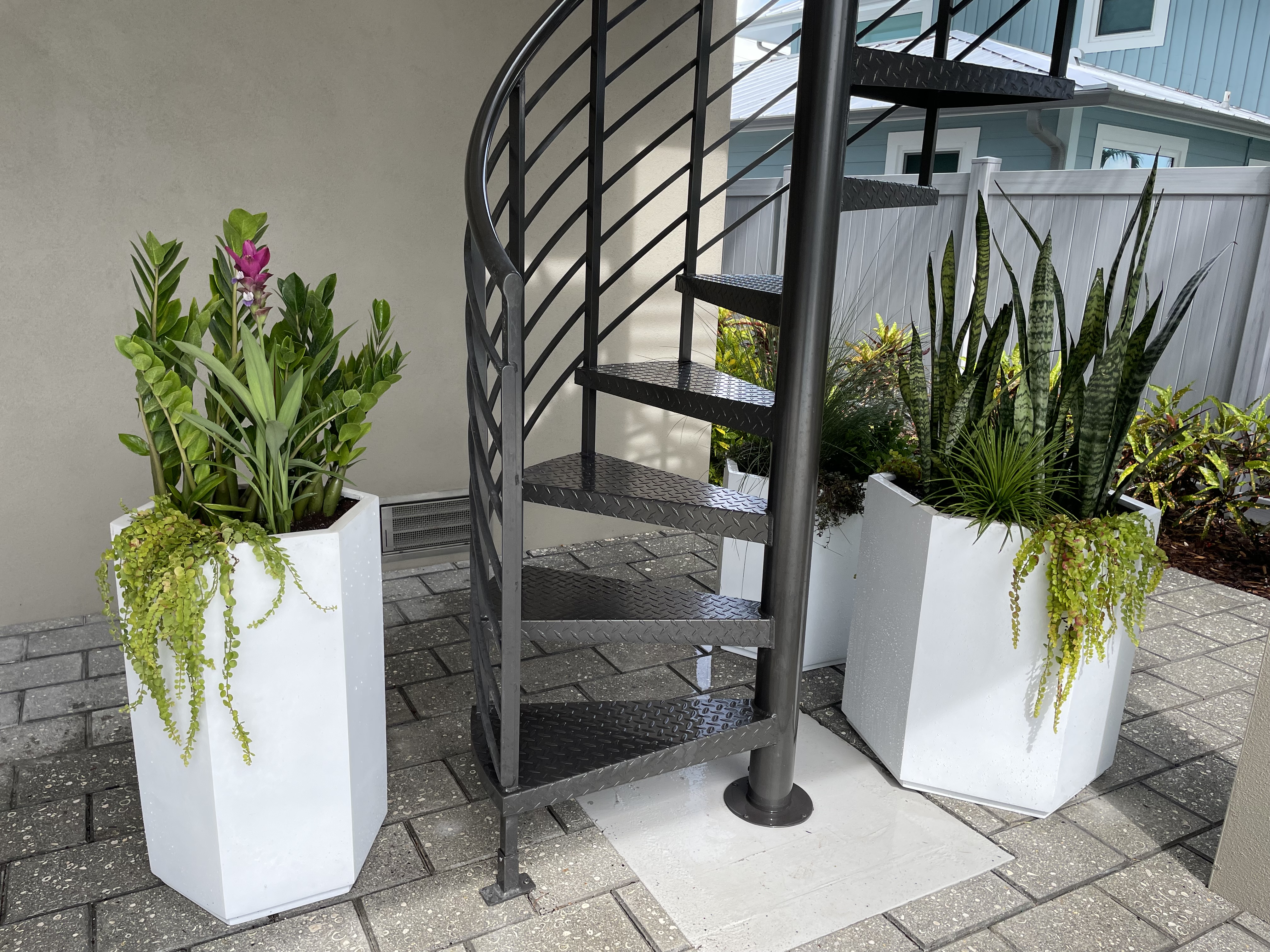Container garden design