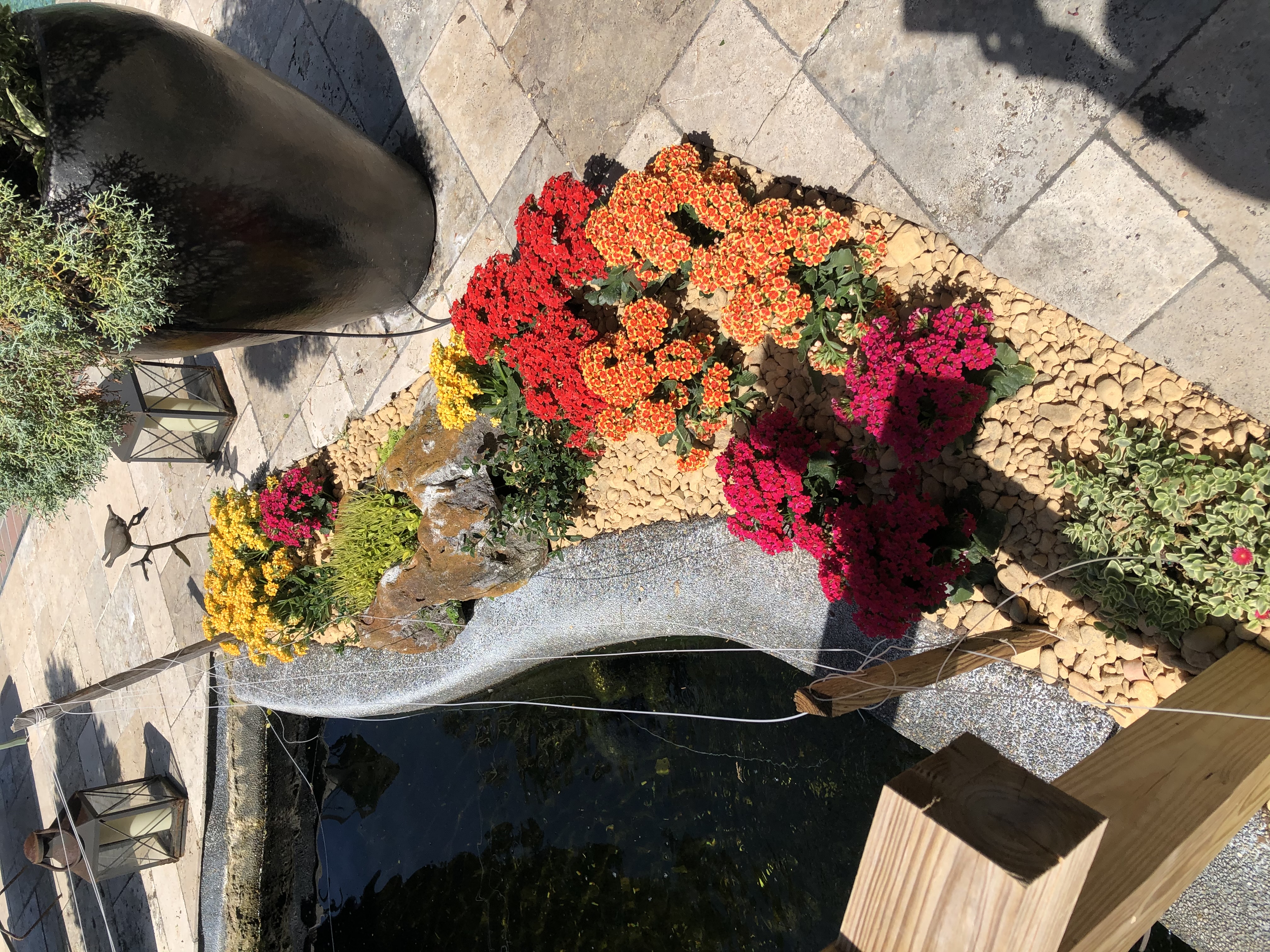 In-ground garden design