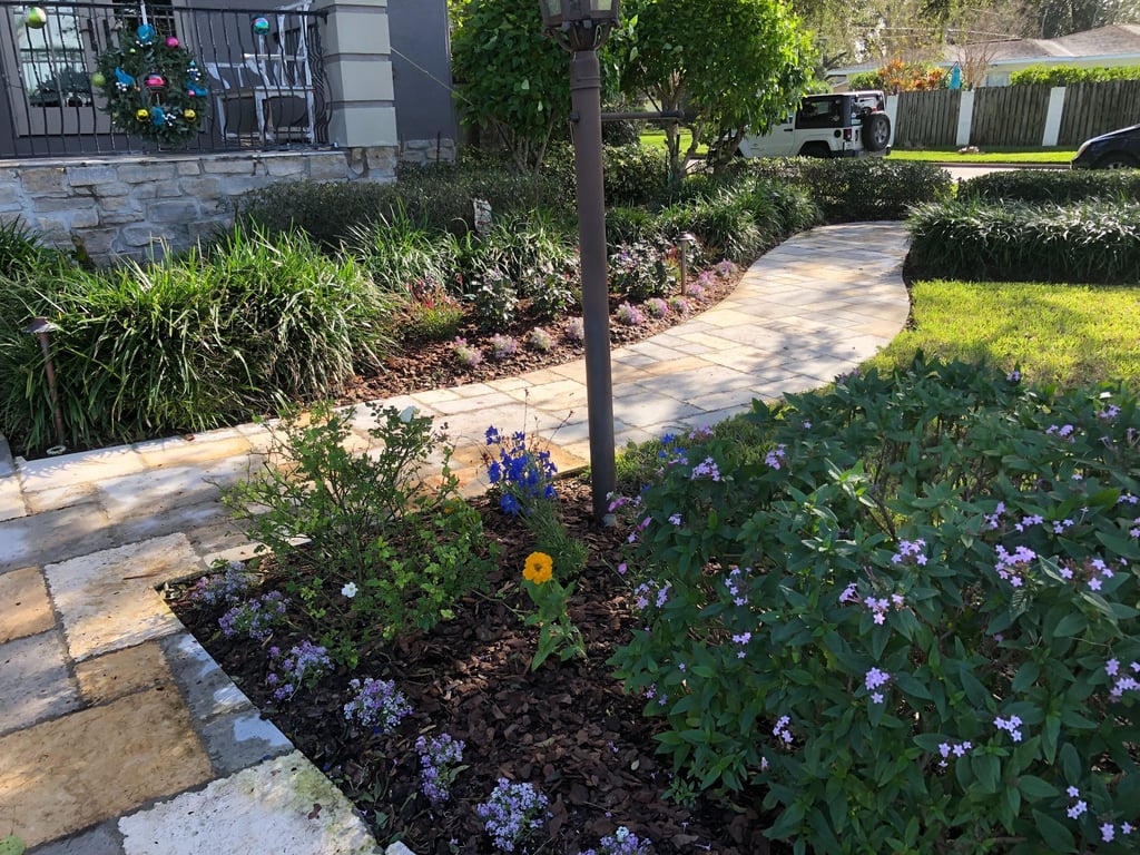 Sustainable landscape design